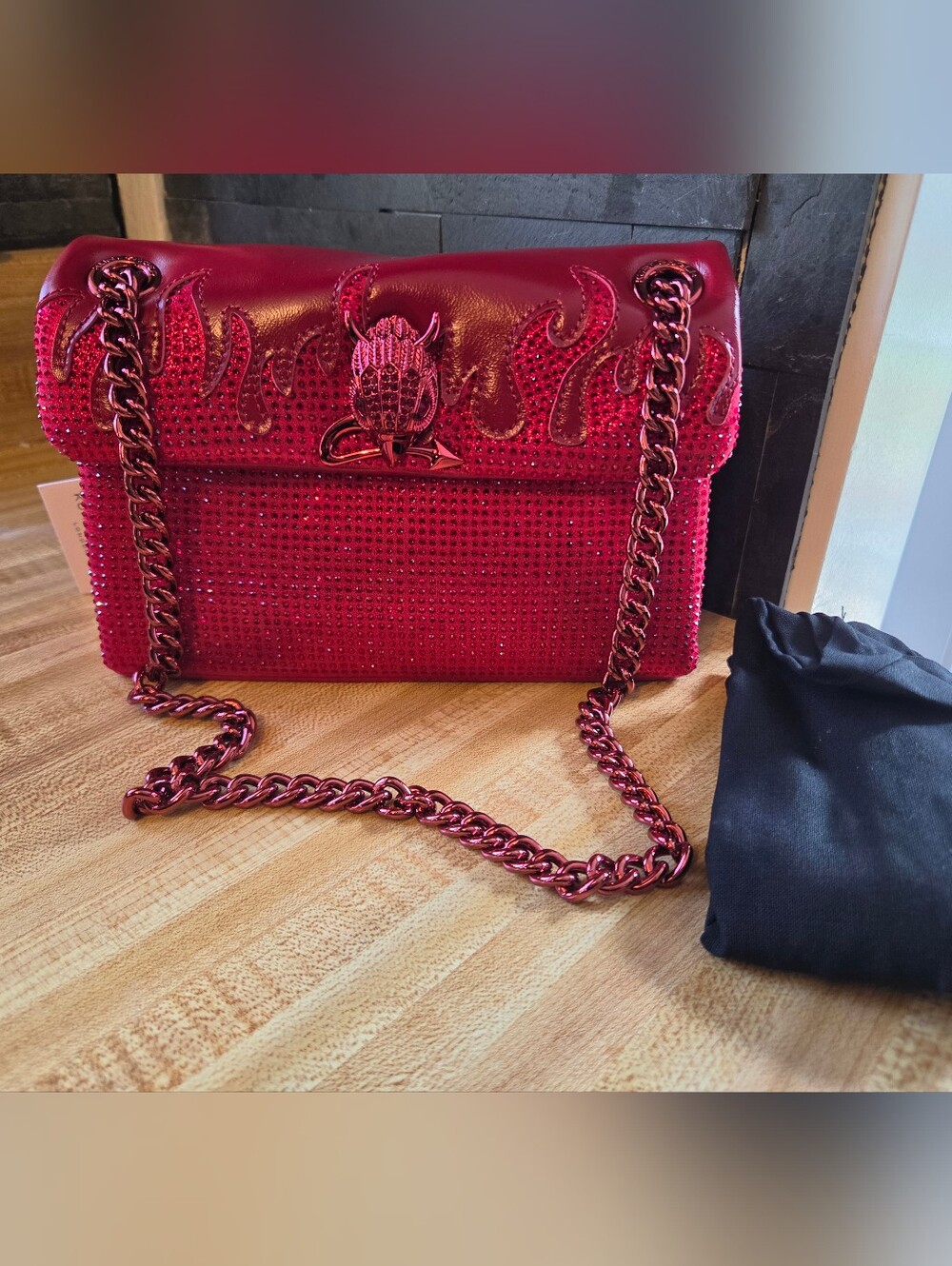 Kurt Geiger NWT Devil Kensington & Dustbag - Picture 2 of 9